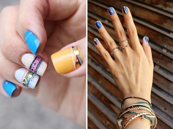 Manicure armbåndsmaler - sommer trend-2016