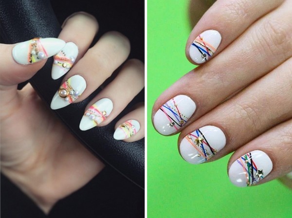 Manicure armbåndsmaler - sommer trend-2016