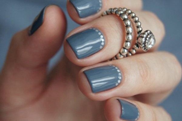 Hva manikyr å lage i skolen 1. september, et bilde. Manicure ideer for kunnskapsdag for elever av 9. og 11. klasse