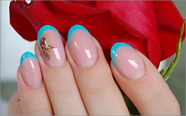 Hva manikyr å lage i skolen 1. september, et bilde. Manicure ideer for kunnskapsdag for elever av 9. og 11. klasse