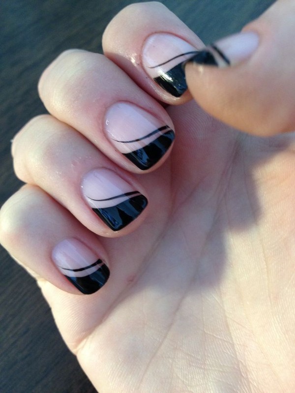 Hva manikyr å lage i skolen 1. september, et bilde. Manicure ideer for kunnskapsdag for elever av 9. og 11. klasse
