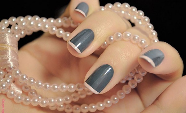 Hva manikyr å lage i skolen 1. september, et bilde. Manicure ideer for kunnskapsdag for elever av 9. og 11. klasse