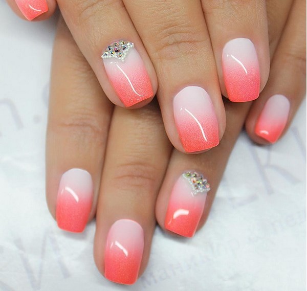 Hva manikyr å lage i skolen 1. september, et bilde. Manicure ideer for kunnskapsdag for elever av 9. og 11. klasse