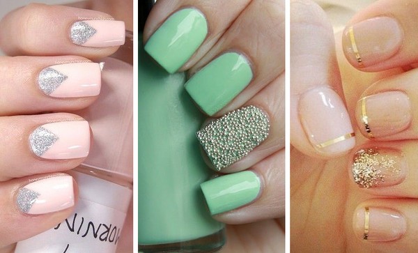 Hva manikyr å lage i skolen 1. september, et bilde. Manicure ideer for kunnskapsdag for elever av 9. og 11. klasse