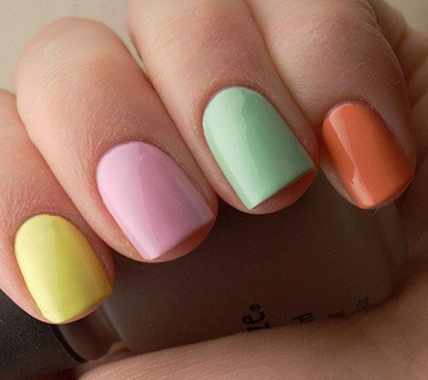 Hva manikyr å lage i skolen 1. september, et bilde. Manicure ideer for kunnskapsdag for elever av 9. og 11. klasse