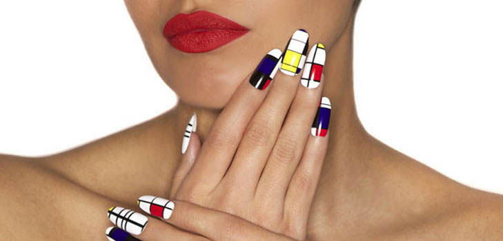 Manicure сolor blokk - september trend-2016
