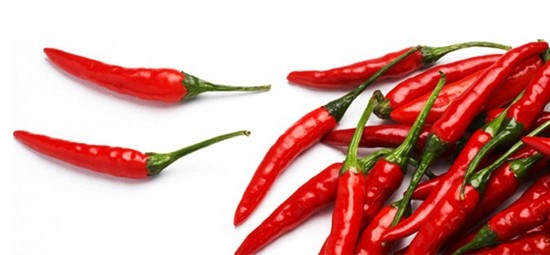 Mask for hår med pepper 