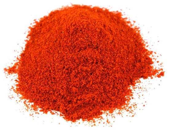 Mask for hår med pepper 