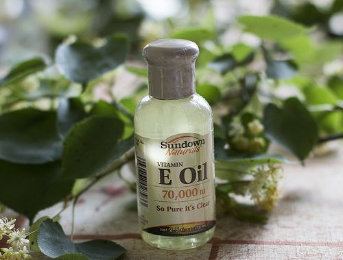 Bra sammen med vitamin E