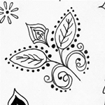 Mehendi hjemme
