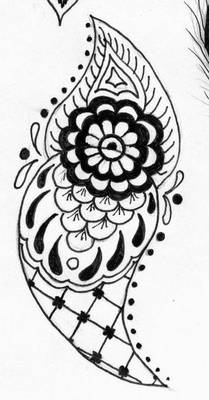 Mehendi hjemme