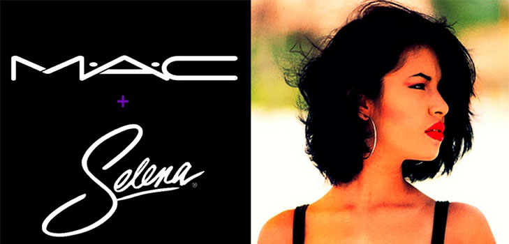 Melodi av farge: En samling av sminke MAC Selena Quintanilla