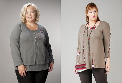 Fasjonable bluser og gensere til komplett, høst vinter 2014-2015, foto