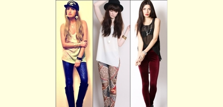 Fasjonable leggings 2014
