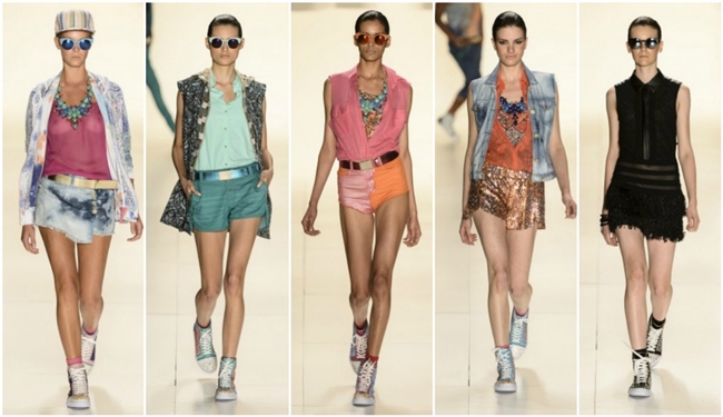 Mote shorts sommeren 2014
