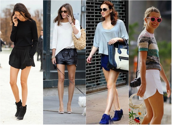 Mote shorts sommeren 2014