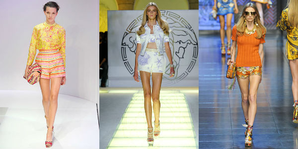Mote shorts vår-sommer 2013 (bilde)