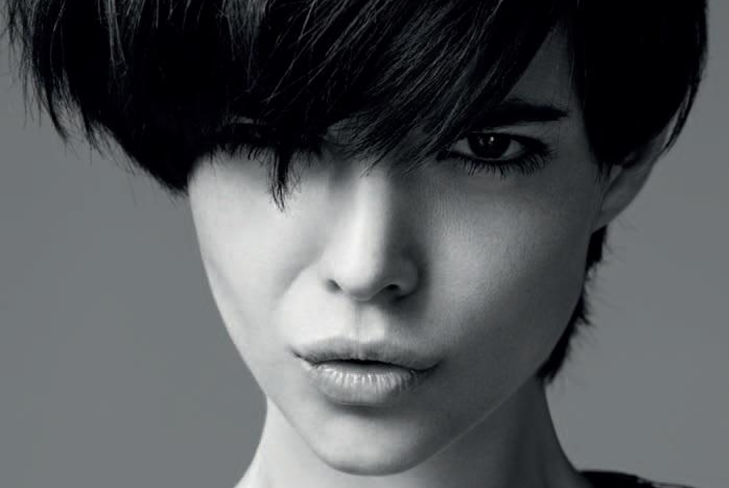 Fasjonable haircuts høst vinter 2013-2014: bilde av de mest fasjonable kort og lange hårklippene i 2014