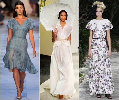 Mote trender Spring-Summer 2013: bilder av de mest aktuelle trendene i mote
