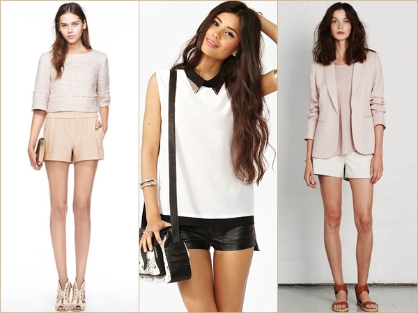 Fasjonable Kvinner Shorts 2014