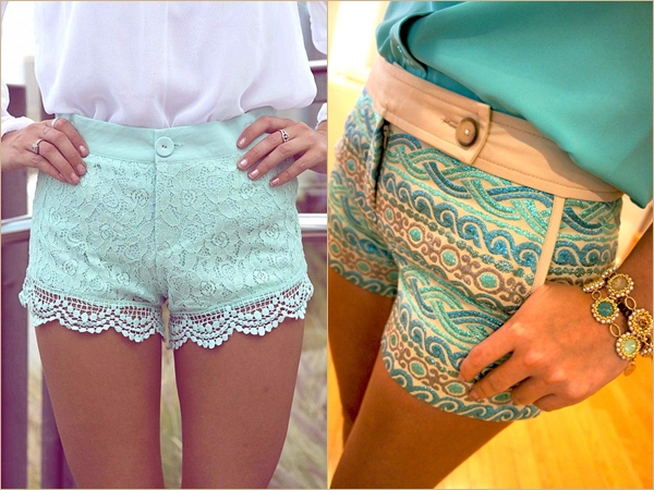 Fasjonable Kvinner Shorts 2014