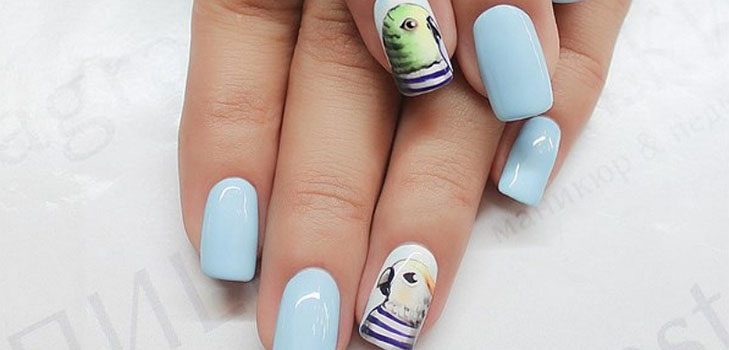 Nail art på en spiker - høst trend-2016