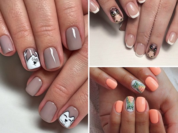 Nail art på en spiker - høst trend-2016