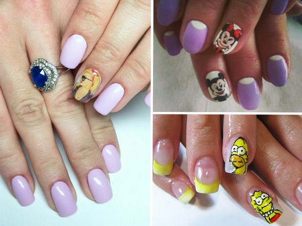 Nail art på en spiker - høst trend-2016
