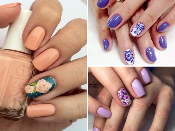 Nail art på en spiker - høst trend-2016