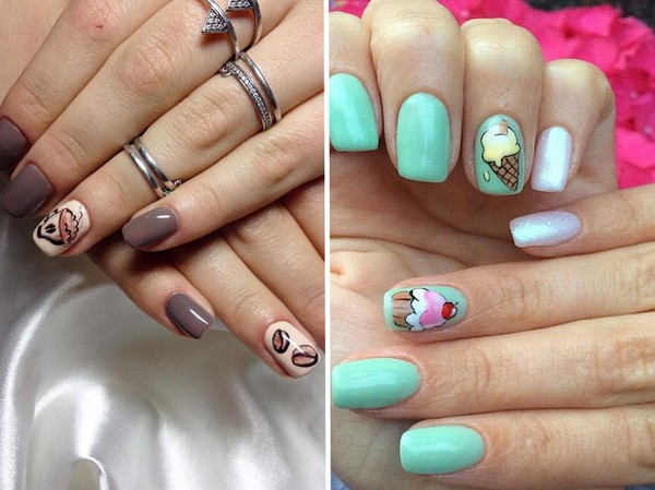 Nail art på en spiker - høst trend-2016