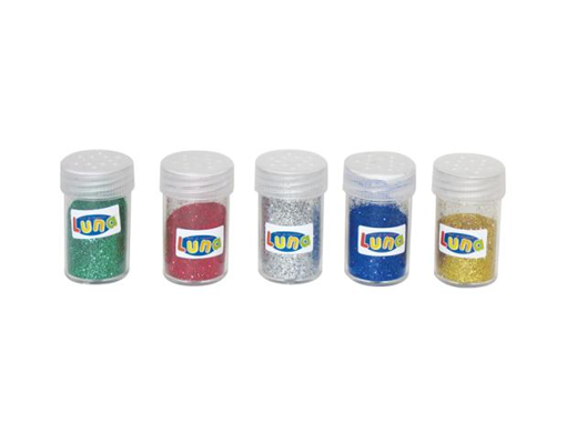 tørr glitter