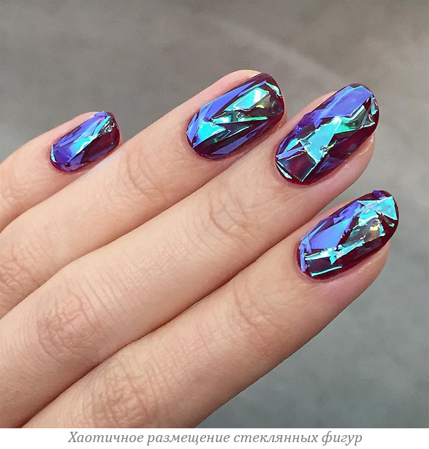 Trend glass manikyr