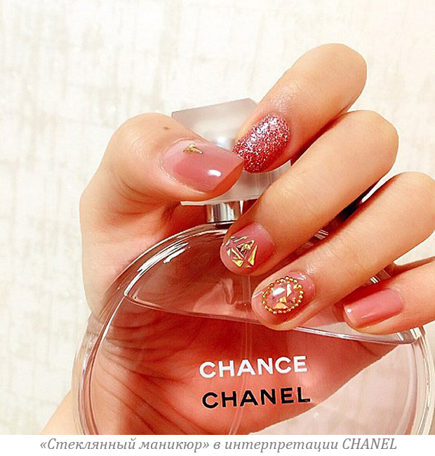 Trend glass manikyr