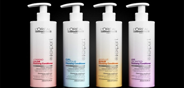 Nyheter co-voshinga: linje med L'Oreal Professionnel Gentle Cleansing