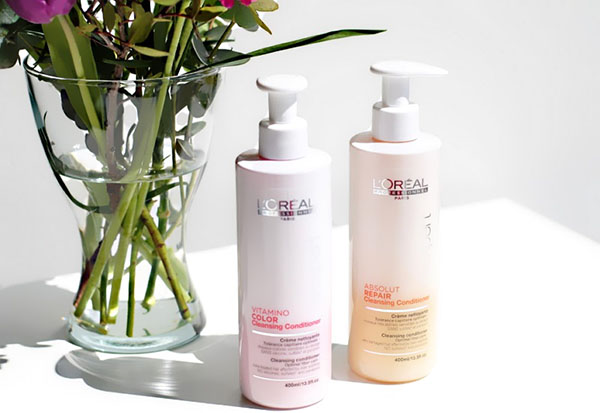 Nyheter co-voshinga: linje med L'Oreal Professionnel Gentle Cleansing