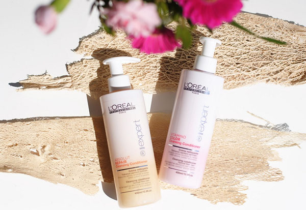Nyheter co-voshinga: linje med L'Oreal Professionnel Gentle Cleansing