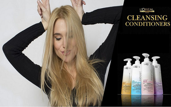 Nyheter co-voshinga: linje med L'Oreal Professionnel Gentle Cleansing