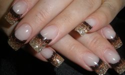 Nyttårs Nails Design