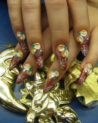 Nyttårs Nails Design