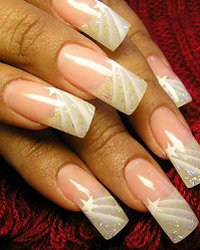 Nyttårs Nails Design