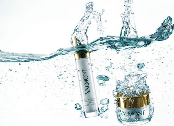Friskt hav: et individuelt hudpleieprogram med Valmont Hydration