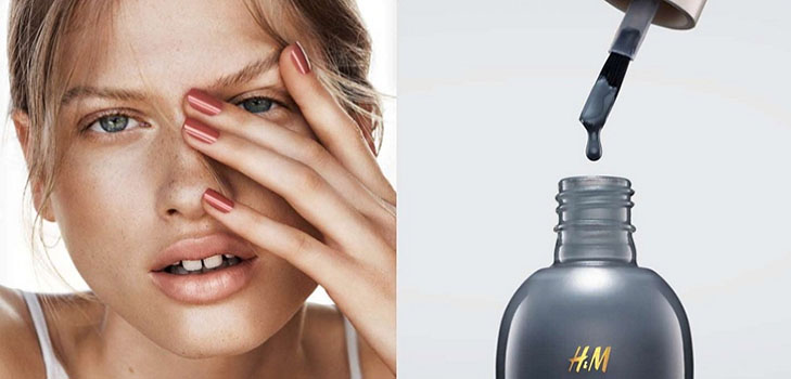 Høst fyrverkeri: samling av lakk H & M Beauty