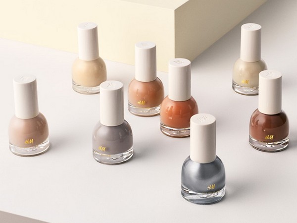 Høst fyrverkeri: samling av lakk H & M Beauty