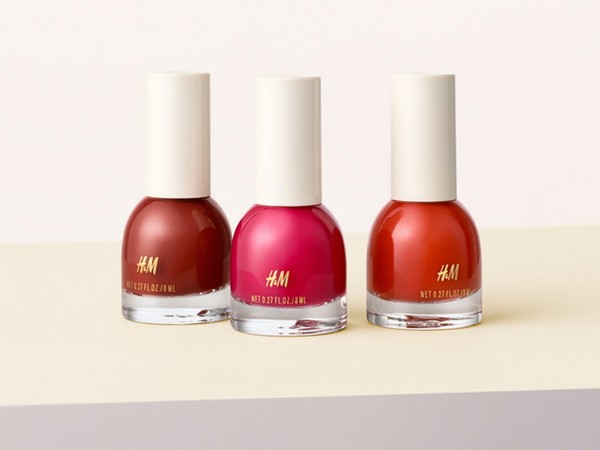 Høst fyrverkeri: samling av lakk H & M Beauty