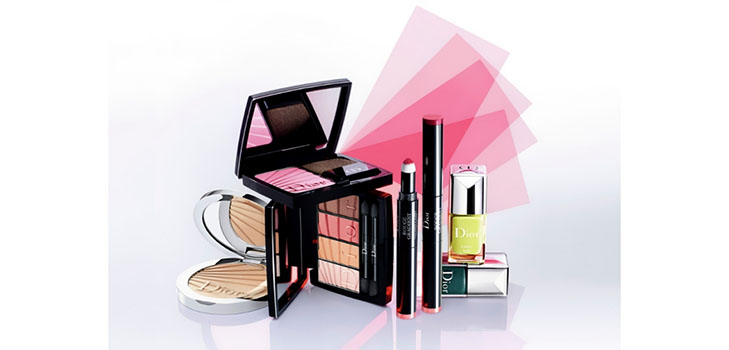 Stygg gradient i den dekorative samlingen av Dior Color Gradation