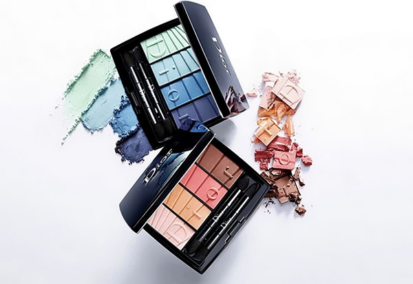 Stygg gradient i den dekorative samlingen av Dior Color Gradation