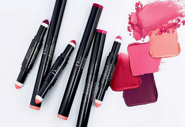 Stygg gradient i den dekorative samlingen av Dior Color Gradation
