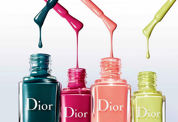 Stygg gradient i den dekorative samlingen av Dior Color Gradation