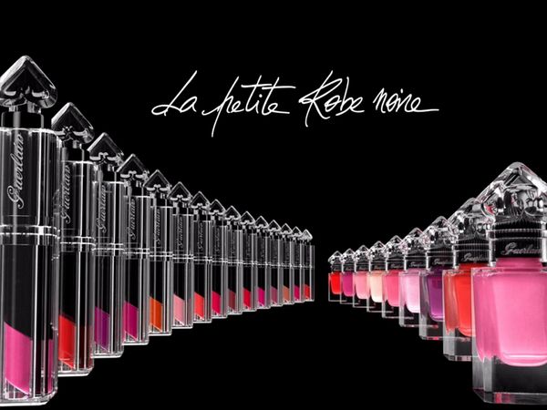 Paris Chic: Samling av sminke Guerlain La Petite Robe Noire