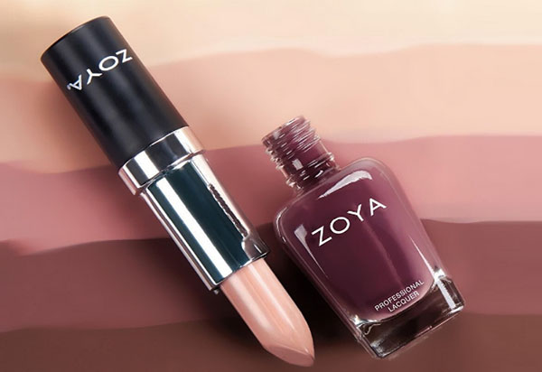 Pastellmanikyr av Zoya: En samling lakk Naturel 3 Vår 2017
